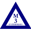 M3 Construction Solutions - Commercial Construction - Logo