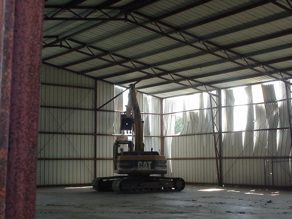 Construction of Airport Hangar by M3 Construction Solutions